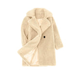 Girls Sherpa Coat.